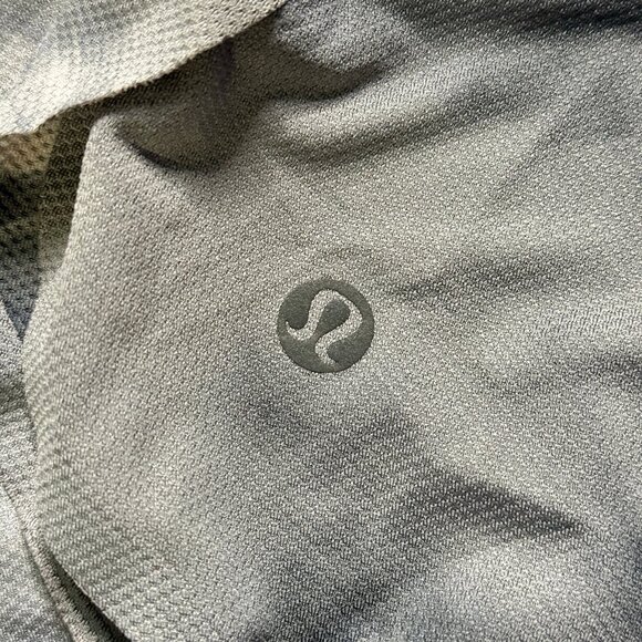 Lululemon Women's Lightweight Run Kit Tank Top - Grey - Picture 3 of 5